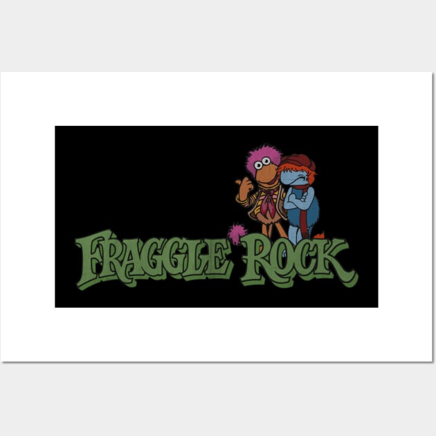 fraggle love tv Wall Art by Mama@rmi